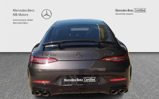 Mercedes-Benz AMG GT cena 499900 przebieg: 15300, rok produkcji 2022 z Góra Kalwaria małe 211